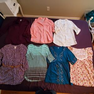 7 shirts for $25